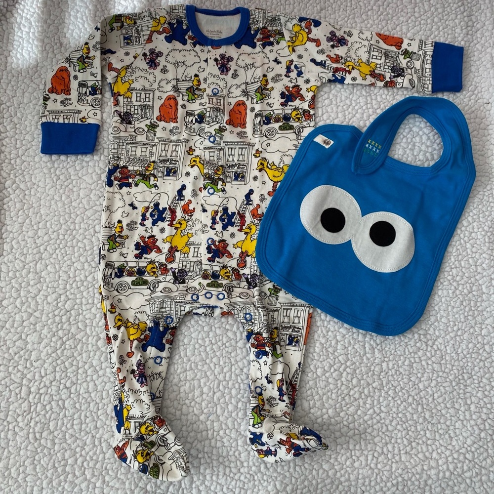 Sesame Street for Nod Pajama